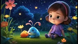 Five Sleepy Fireflies Blinking Softly | English Nursery Rhyme | Kids Songs | Baby Music