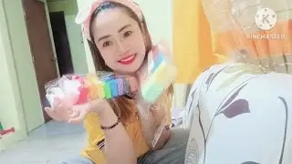 ASMR unboxing expression puzzle and clay