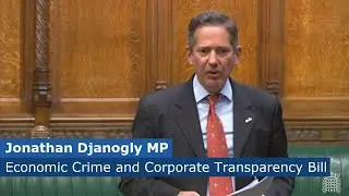 Economic Crime and Corporate Transparency Bill, 25 Jan 2023