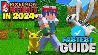 How To INSTALL PIXELMON *NEWEST GUIDE* | Minecraft Pokemon Mod!