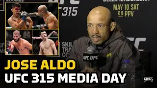 Jose Aldo 'Pissed' About Mario Bautista Fight, Reacts To Matchmaking Since UFC Return | UFC 315
