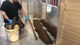 Hoof Grip Flooring by TravAlum