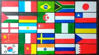 Gambar bendera negara di dunia dan nama negaranya