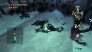 The Legend of Zelda: Twilight Princess Boss # 64: The Shadow Beasts (14th Time)