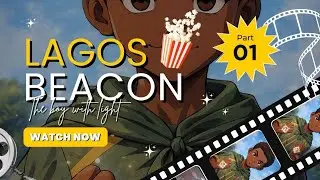 CHI &mdash; The Nigerian Superhero Anime (Full 30-Min) | Boy with Magic Saves Kids & Community