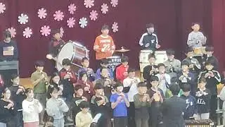 R7 6年生校内音楽会①