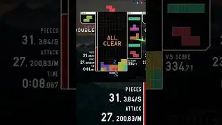 Perfect Clears VS Doremy [Tetr.io]