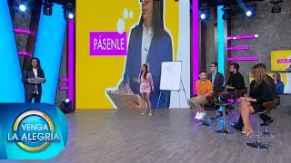 Margarita pide propuestas con los conductores para nuevos reality shows. | Venga La Alegría
