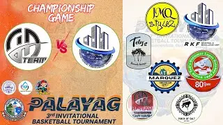 RKF ILOILO vs HTEAM ILOILO  |  CHAMPIONSHIP GAME