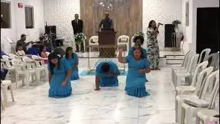 coreografia não desista de orar @oficial Dalete