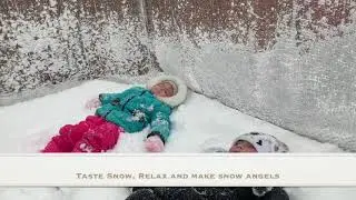 10 Best Outdoor Winter Activities for Kids/ Free Fun Games with Snow