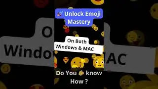 🚀 Unlock Emoji Mastery: Say Goodbye to Shortcuts with This Simple Trick! 😎