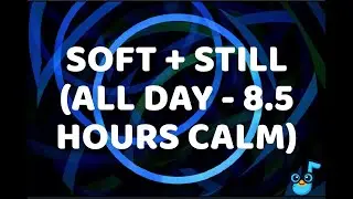 Still + Soft 🎵 8.5-Hour Calm Music & Visual Loop for ASD & Sensory Regulation