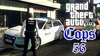 La Police Belge - COPS 56 - LSPDFR GTA 5 MODS
