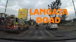 Langata Road to Nairobi CBD