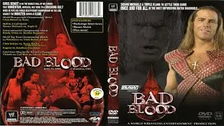 WWE Bad Blood 2004 - WWE 2K19 Full Card Playthrough