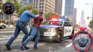 Police Car Chase Simulator 3D Game Real Cop Car Driving Simulator 2026 - Android Gameplay 