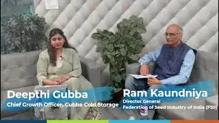 &ldquo;This decade will be transformative for Indian Agriculture&rdquo; - Ram Kaundinya, Director General, FSII
