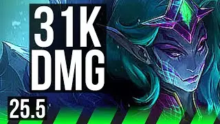 BEL'VETH vs WARWICK (JGL) | 15/2/11, Legendary, 31k DMG | KR Master | 25.5