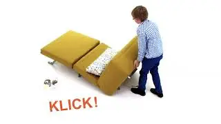 Schlafsessel Liegesessel