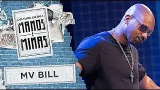 MV BILL no programa Manos e Minas 2017