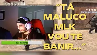 FALLEN TROLADO PELO IRM&Atilde;O DO VINI KKKK