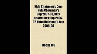 2006&ndash;07 HKFA Chairman's Cup