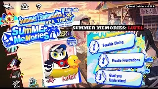 Summer Memories: Lufel | Event | Persona 5: The Phantom X (V2.1) [GLOBAL]