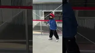 오늘도 스케이트장~~ 