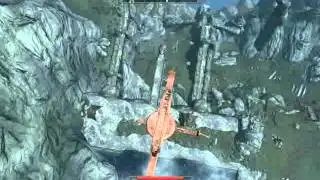 The Bear Trap Flight (Skyrim)
