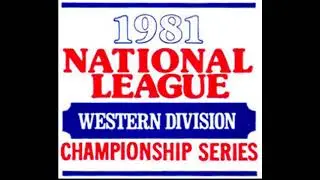 1981 NLDS Game 2 Dodgers @ Astros ( radio)