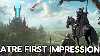 Atre Dominance Wars - First Impression - [Kickstarter Gameplay]