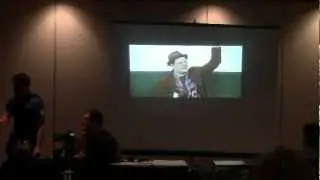 [Convention Hopper] ConBravo 2012 - Linkara's Atop the 4th Wall #200 Screening