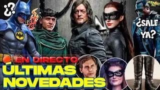 🔥 Novedades 1/6 #118 EN DIRECTO: ¡Daryl, Catwoman, Snape, ¿Peor Batman?, Protos vs Finales y más!