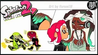 Agent 8 has a sneaky little plan... 🤭 [Comic Dub] by Yurami