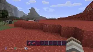 The Birth of Dingodyle. (Minecraft Mass Effect PS4)