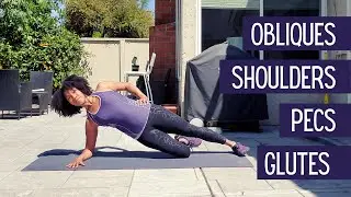 Side Plank Exercise Demo