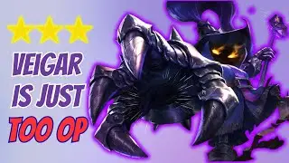 NEW PATCH VEIGAR + ZIGGS COMBO IS JUST WAY TOO STRONG NOW | TEAMFIGHT TACTICS SET 16.2