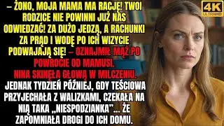 Mąż, posłuchawszy swojej matki, nie wpuścił do domu rodziców żony  Ale kiedy pojawiła się teściowa,