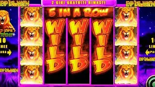 WILD LIFE SLOT GOES EXTREME! HUGE BONUS + INSANE FREE SPINS BIG WIN