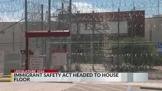 Bill banning ICE from operating detention facilities in New Mexico moves forward