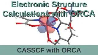 How to CASSCF, tutorial with ORCA