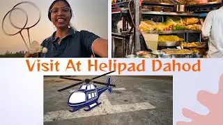 Dahod Helipad vlog || Playing Badminton 🏸 