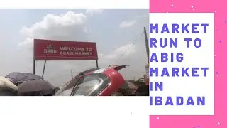 Market run to Gbagi - A big market in Ibadan
