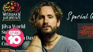 John Butler &ndash; World Suicide Prevention Music Campaign | Studio 10