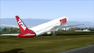 JJ8027 777-300ER LATAM SANTIAGO - SAO PAULO GRU