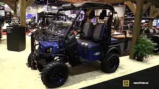 2017 Bad Boy Off Road Recoil iS 4x4 72V Electric ATV - Walkaround - 2016 AIMExpo Orlando