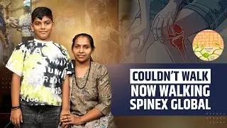 Child Couldn&rsquo;t Walk&hellip; Until THIS Happened at Spinex Global