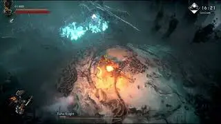 No Rest For The Wicked - Infinite Rune spam is back thanks to torches!