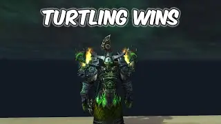 TURTLING WINS - Marksmanship Hunter PvP - WoW Shadowlands 9.0.2
